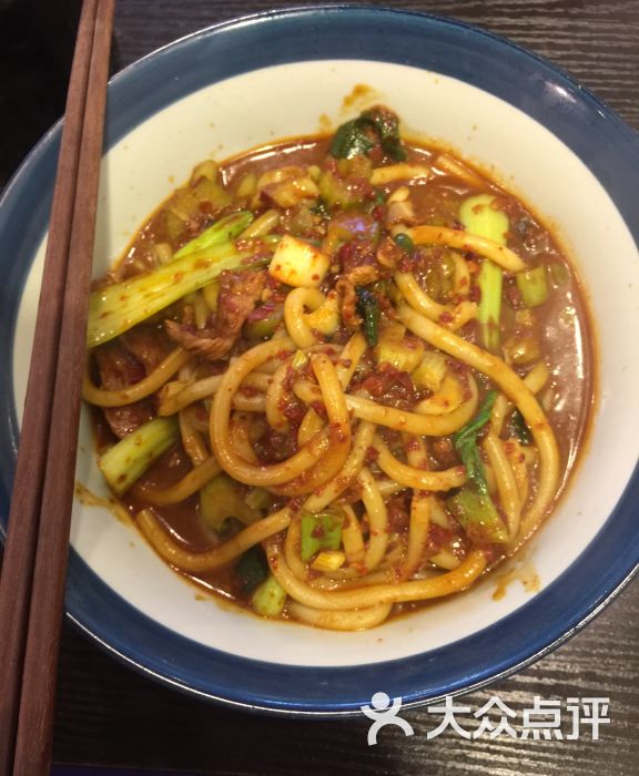 新疆牛肉炒米粉