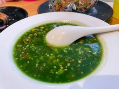 翡翠汤-朵朵开素食餐厅(后宰门街店)