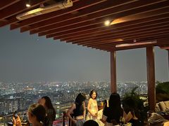 -广州柏悦酒店·悦吧·顶楼露天酒吧