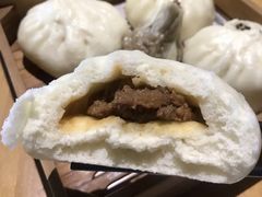 外婆菜肉包-食膳公园包子铺(烈士公园店)