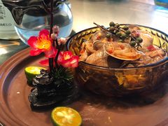 泰椒浸花甲-佬麻雀·剁椒鱼头(京基KK One店)