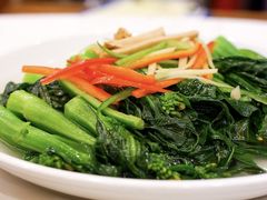 盐水菜心-寻味顺德·南记酒家·传统顺德菜·鱼生(广源路店)