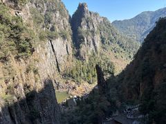 -刘伯温故里景区百丈漈