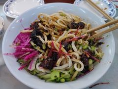肉丁小碗干炸炸酱面-海碗居(牡丹园店)