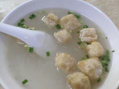 粉丝汤-舒蔡记生煎菜饭(云南中路店)