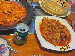 红辣椒八爪鱼-红辣椒八爪鱼特色韩国料理