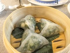 水晶马兰头蒸饺-太湖饭店·寄畅轩中餐厅