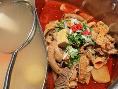 -左庭右院鲜牛肉火锅(环球港店)
