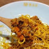 健身完吃一份蟹黄拌面犒劳自己一下