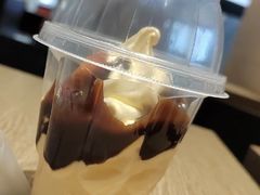 杨枝甘露风味新地-麦当劳(苏州中心星悦汇店)