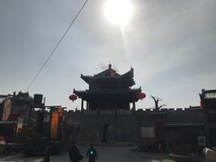 -白鹿原影视城