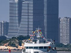 -厦门邮轮中心厦鼓码头(轮渡站)