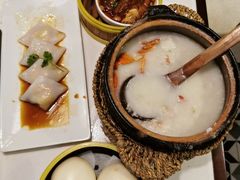 干贝虾蟹粥（两人份）-火齐潮汕砂锅粥(五道口店)