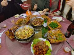 青椒回锅肉-顾师傅特色炒菜(富民路店)