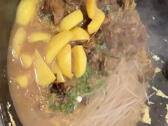 -木火柴大铁锅