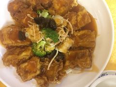 鲍汁炆豆腐-鸽王世家(东华东路店)