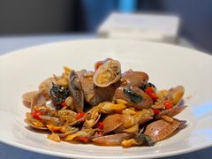 拍蒜紫苏炒花甲-徐记海鲜(南油永新汇店)