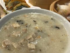 淡菜石螺芋头粥-点都德(大茶楼店)