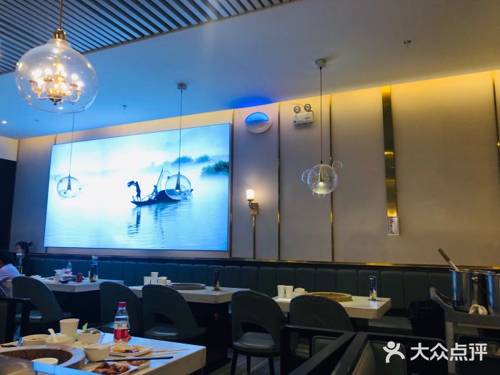 渔小生蒸汽石锅鱼(印象城店)大堂图片