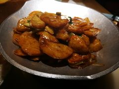 干锅三素-绿茶餐厅(西单老佛爷店)