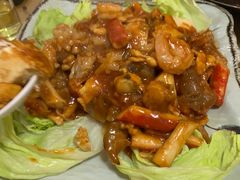 八珍豆腐-微山湖地锅城(天津总店)