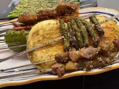 -许哥东北烧烤·铁丳烤串·宫后夹肉(繁花中心店)