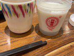 手工酸奶-清真·玛丽亚新疆菜主题餐厅(浙江中路店)