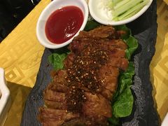 脆皮羊肉-京味民福烤鸭店(建设四马路店)