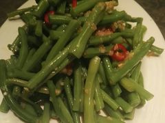 姜汁豇豆-敦煌酸浆豆腐宴餐厅
