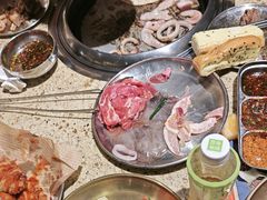 -姜胖胖韩式自助烤肉(光明万达店)