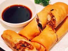 鸡丝鲜虾春卷-鼎泰丰(国金店)