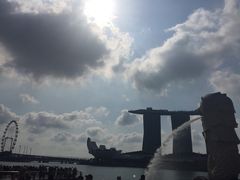 -鱼尾狮公园