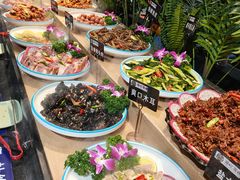 -海吃海喝海鲜烤肉炭火主题自助餐(朝阳店)