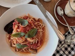 海鲜意面-ROAST coffee & eatery