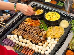 -韩阳王石板烤肉
