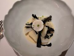 鲑鱼扇贝丁-Le Comptoir de Pierre Gagnaire