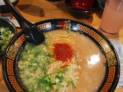 -天然豚骨拉面专门店 一兰(铜锣湾店)