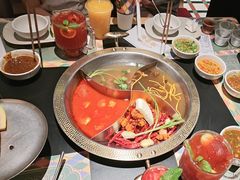 -廖掌柜·重庆鲜货火锅(上海首店)