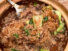 黑椒牛肉煲仔饭-壹煲口福煲仔饭(中山路店)