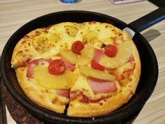 双拼披萨-必胜客(紫竹桥苏宁店)