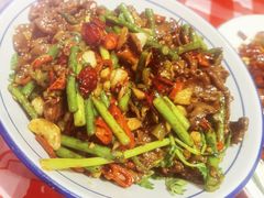 -荆九爷爆炒桥头三嫩(夫子庙店)