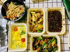鸡丝凉米线-云海肴·汽锅鸡·云南菜(领展购物广场·中关村店)