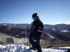 -翠云山银河滑雪场