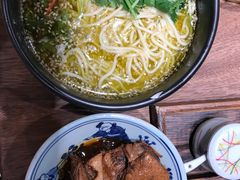 藤椒手撕老鸭凉面-和府捞面(东直门银座店)