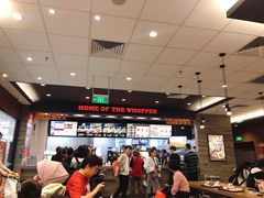 大堂-汉堡王(砂之船奥莱店)
