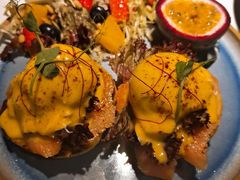 烟熏三文鱼班尼迪蛋-BE BRIGHT KITCHEN(正佳广场店)