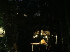 门面-天门沟九州驿站树上汤泉
