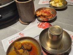 -草家酱蟹炭火烤肉店(珲春南路一店)