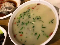 羊杂汤-台北楚楚园馅饼粥(虹桥南丰城店)