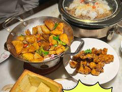 -绿茶餐厅(财富购物中心店)